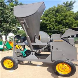 Concrete Mixer Hydraulic Hopper 2, Drum Capacity: 500 L