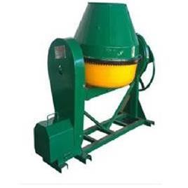 Concrete Mixer Machine Stand Type, Material: Mild Steel