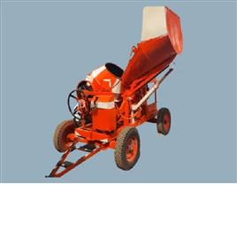 Concrete Mixer Machine With Hydraulic Hopper 5