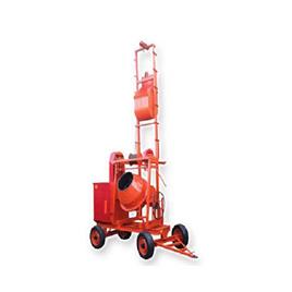 Concrete Mixer Machine With Lift 16, Consumption (Litre per Hour): 1 Ltr.