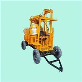 Concrete Mixer Machine With Lift