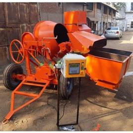 Concrete Mixer Machine With Load Cell System