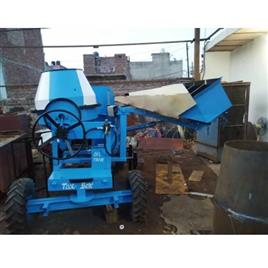 Concrete Mixer With Hopper 5, Mixed Capacity: 200 Ltr (7 cu.ft.)