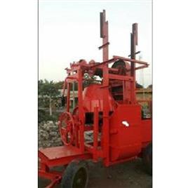 Concrete Mixer With Lift 20, Power Source: Diesel Engine