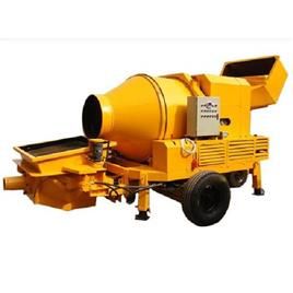 Concrete Mixer With Pump