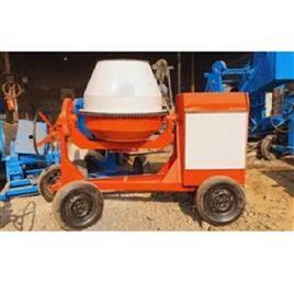 Concrete Mixer Without Hopper 7, Material: Mild Steel