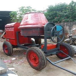 concrete mixers