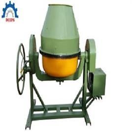 Concrete Mixture Machine Full Bag Drum Rotating Type