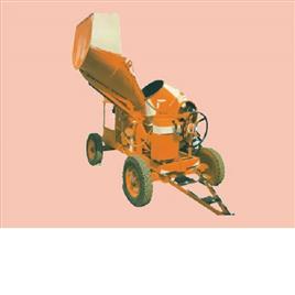 hopper concrete mixer