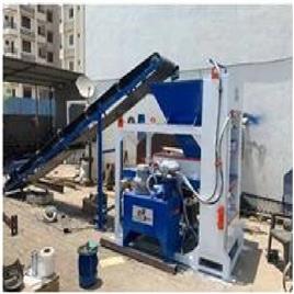 Concrete Paver Block Machine 25, Hydraulic Tank: 400lt