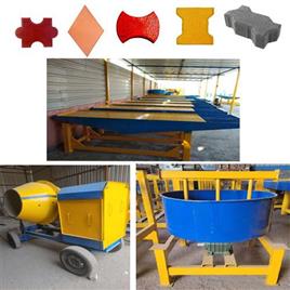 Concrete Paver Block Machine In Gautam Buddha Nagar Asian Tile Machine