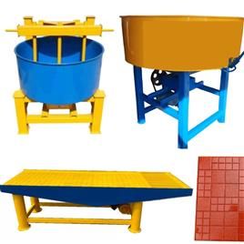 Concrete Paver Block Making Machine In Gautam Buddha Nagar Asian Tile Machine