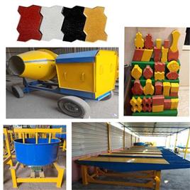 Concrete Paving Tile Making Machine In Gautam Buddha Nagar Asian Tile Machine