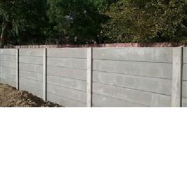 Concrete Readymade Compound Wall, Wall Height: 5-8 Feet