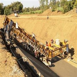 Concrete Slope Paver Machine