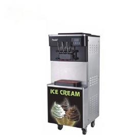 Cone Ice Cream Maker Machine, Type: Soft Serve Ice Cream Machines