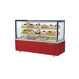 Confectionery Showcase Rectangular, Material: Stainless Steel Standard Food Grade