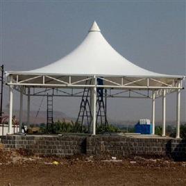 Conical Tensile Shade, Built Type: N