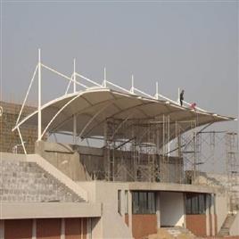 Conical Tensile Structure 2, Site Location: Delhi at Best Price in New ...