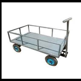 Construction Material Handling Trolley, Number Of Wheels: 2