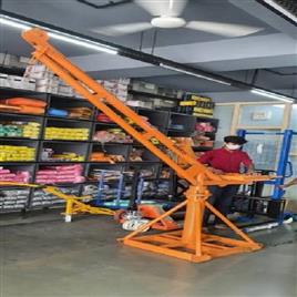 Construction Mini Crane 2, Capacity: 0-5 ton