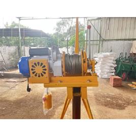 Construction Mini Lift 500 Kg, Motor Power: 3HP