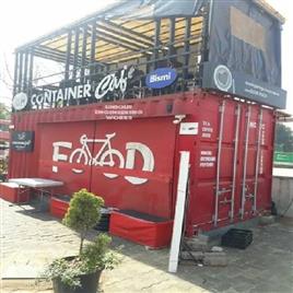 Container Based Restaurant, Size: 20'x8'x8.6