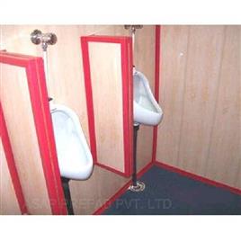 Container Mobile Toilet, Material: FRP