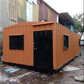 Container Office 13, Material: Steel