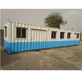 Container Site Office 2, Wall Thickness: 50mm