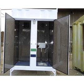 Container Toilet 2, No. Of Compartments: 2