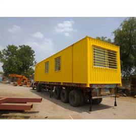 Containerized Office Structure, Usage/Application: Toilet