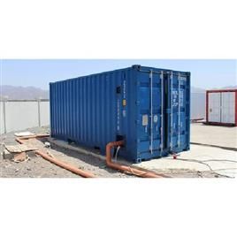 Containerized Sewage Treatment Plant, I Deal In: New Only