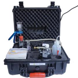 Contaminated Oil Test Kit In Ahmedabad Trident Engineering, Base: Wooden
