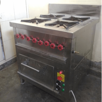 cooking range