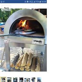 Continental Range With Pizza Oven, Material: SS