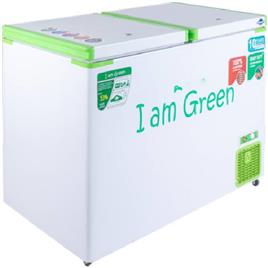 Convertible Green Deep Freezer, Temperature Range: -23Degrees C to + 8 Degrees C