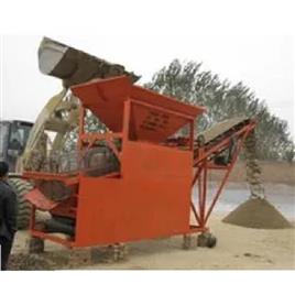 Conveyor Belt Sand Screening Machine, Usage/Application: Sand Screening