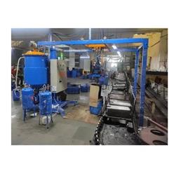 Conveyor Type Pu Shoe Making Machine, Voltage: 220 - 440 V