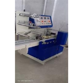 Cookies Biscuits Packing Machine, Power: 2KW