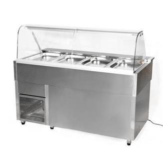Cooling Bain Marie, Power (KW): 1.5kw