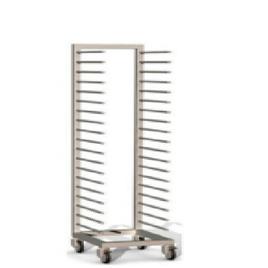 Cooling Trolly, Capacity(Trays): 250