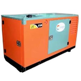 Cooper Ccp100203D2220 Kva Gas Powered Generator, No. of Cylinders: 3