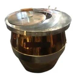 Copper Hammered Tandoor 3, Type: Commercial Cooking Range