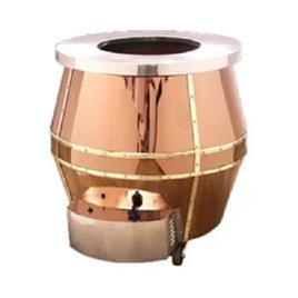 Copper Round Drum Tandoor, Type: Commercial Cooking Range