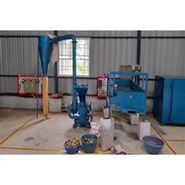 Coriander Powder Making Machine 3, Material: Mild Steel