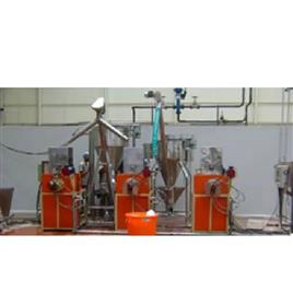 Corn Puff Snacks Processing Line, Voltage: 415 VAC