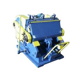 Corrugated Box Punching Machine, Voltage: 220V