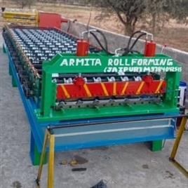 Corrugated Roofing Sheet Roll Forming Machine In Jaipur Armita Roll Forming Enginering Work