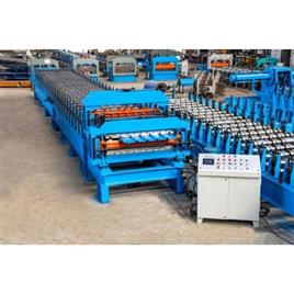 Corrugated Sheet Roll Forming Machine, Total HP for Line: 8